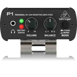 AMPLIFICADOR  |  P1 – BEHRINGER