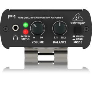 AMPLIFICADOR  |  P1 – BEHRINGER