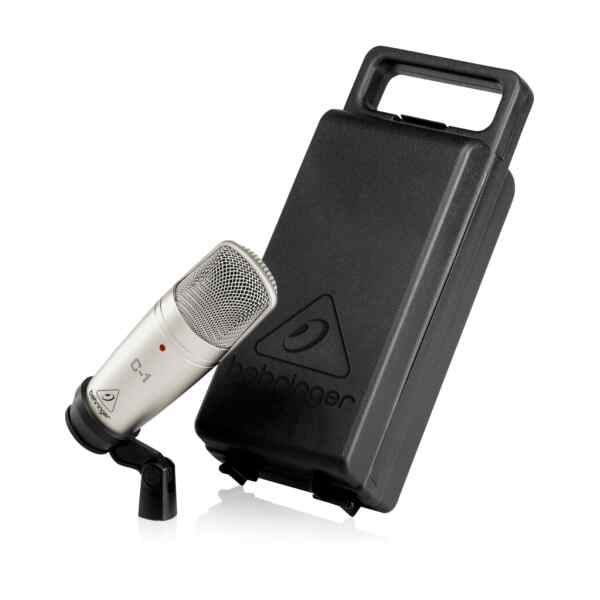 C-1 MICROFONO DE CONDENSADOR PARA ESTUDIO BEHRINGER-8752