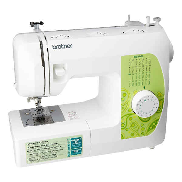 Maquina de coser de 27 puntadas BM2800 - BROTHER-0