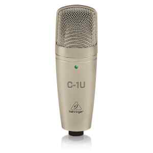 C-1U MICROFONO DE CONDENSADOR PARA ESTUDIO USB BEHRINGER-0
