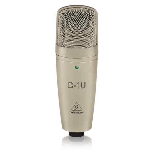 C-1U MICROFONO DE CONDENSADOR PARA ESTUDIO USB BEHRINGER-0