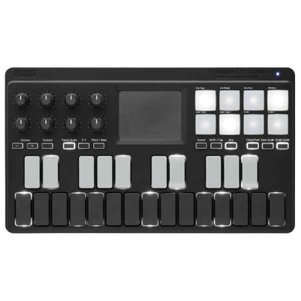 Estudio Controlador MIDI movil BLUETOOTH/USB color negro | NANOKEY - KORG-0