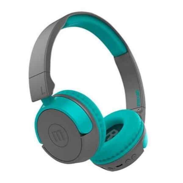 Audifonos Maxell Plegables HP Turquesa HP-BT400 FT Maxell-9619