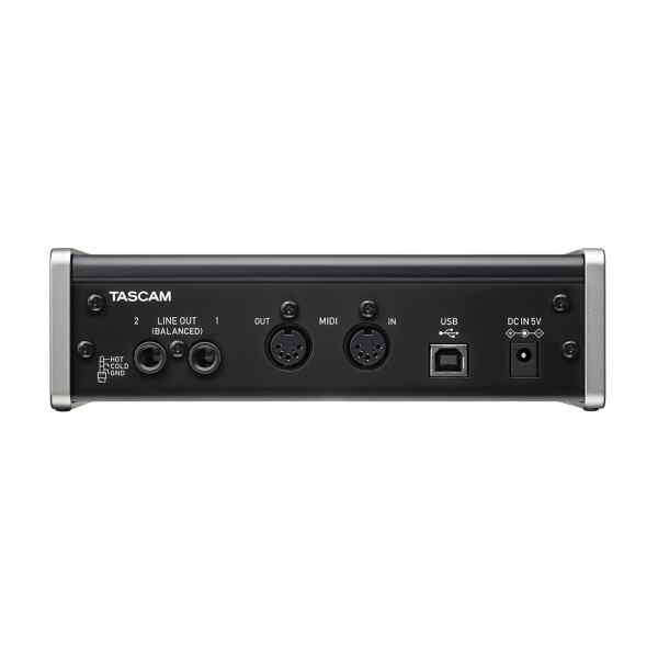 Interfaz USB de audio / MIDI US-2x2 Tascam-11745