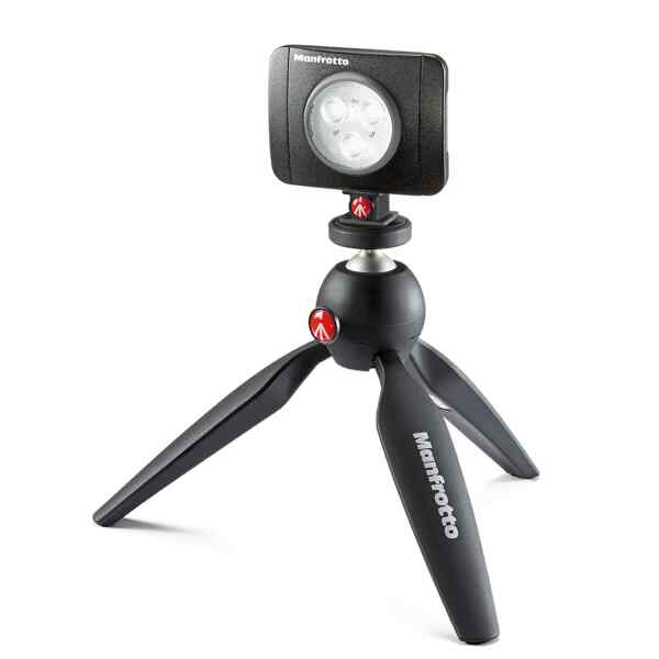 Lumimuse 3 - LUZ SOBRE-CAMARA DE 3 LED MLUMIEPL-BK-10845