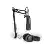STREAMING / PODCASTING PACK AUDIO-TECHNICA AT2020PK -0