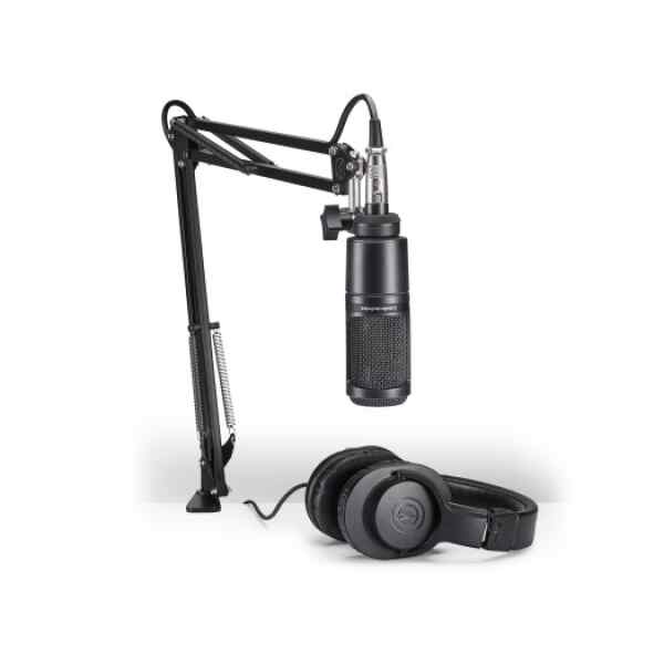 STREAMING / PODCASTING PACK AUDIO-TECHNICA AT2020PK -0