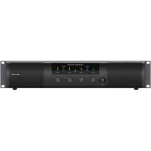 Amplificador  |  NX4-6000 – BEHRINGER
