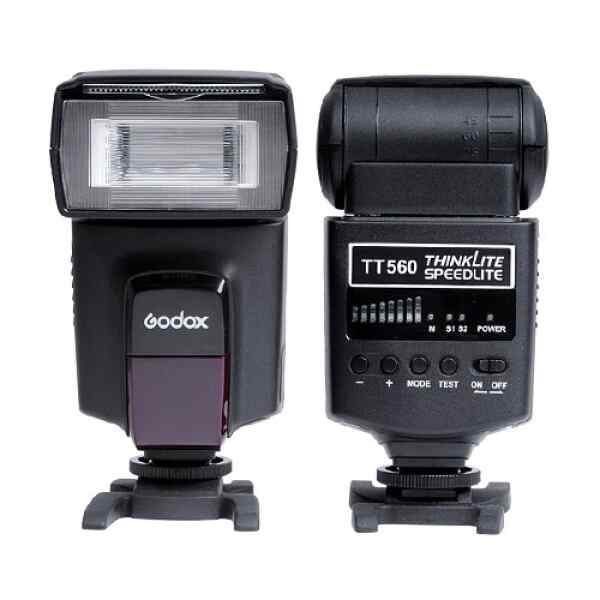 TT560II FLASH SPEEDLITE (MANUAL) GODOX-0