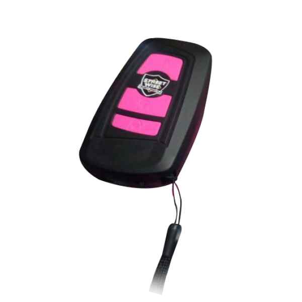 Paralizador Rosa Streetwise Razor -0