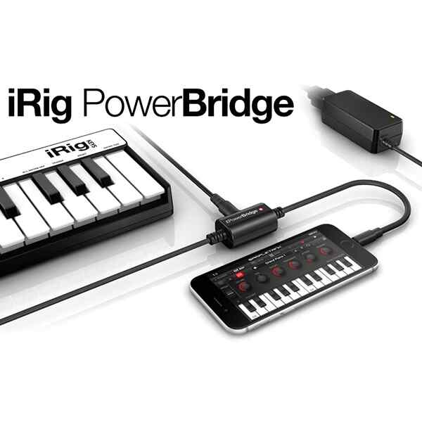 INTERFACE CARGADOR IK MULTIMEDIA IRIG POWER BRIDGE APPLE ANDROID-0