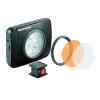 Lumimuse 3 - LUZ SOBRE-CAMARA DE 3 LED MLUMIEPL-BK-0