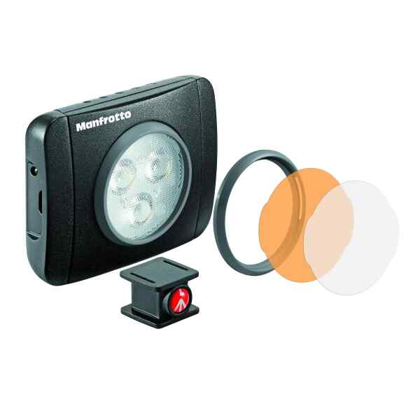 Lumimuse 3 - LUZ SOBRE-CAMARA DE 3 LED MLUMIEPL-BK-0