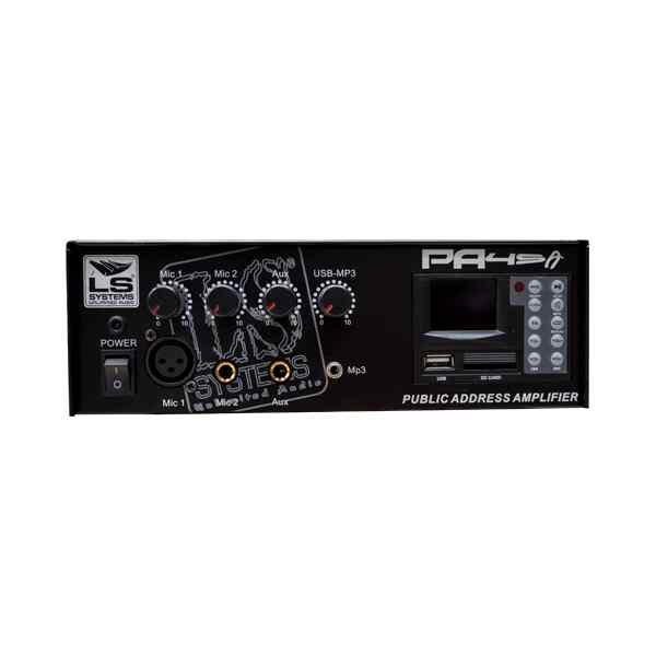 AMPLIFICADOR LS SYSTEMS PA45A USB-0
