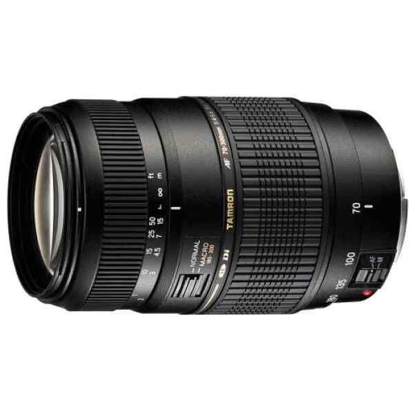 Lente Tamron para Nikon 70-300mm F/4-5.6 Di LD Macro Con Parasol-0