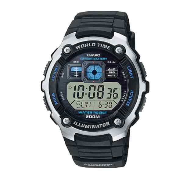 Reloj l AE-2000W-1AVDF - CASIO-0