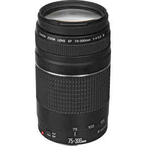 Lente EF 75-300mm f/4-5.6 III |  CANON