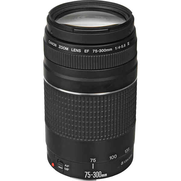 LENTE CANON EF 75-300mm f/4-5.6 III-0
