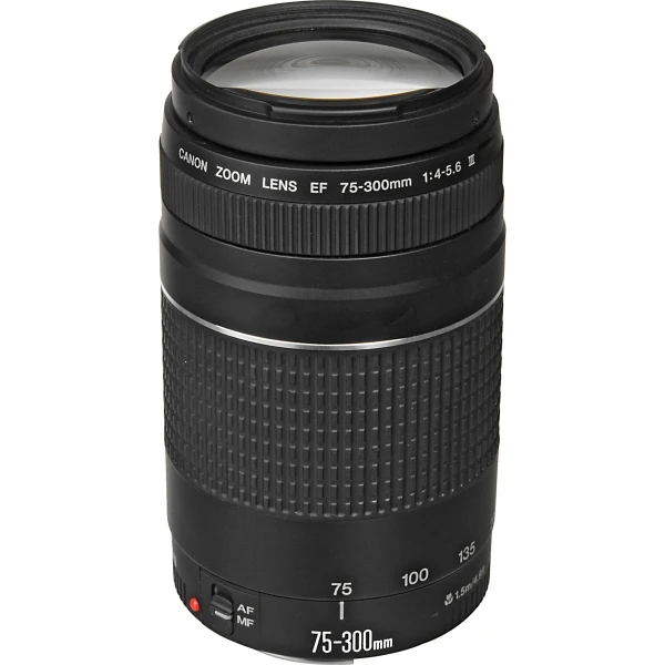 LENTE CANON EF 75-300mm f/4-5.6 III-0