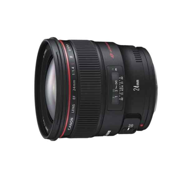 LENTE CANON EF 24MM F/1.4L II USM -0