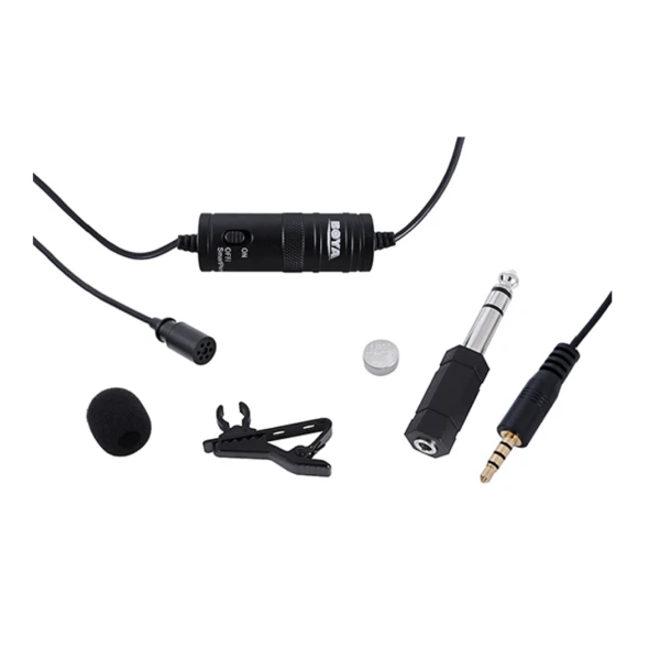 Microfono de Solapa para DSLR / Celular / PC | M1 - BOYA -13692