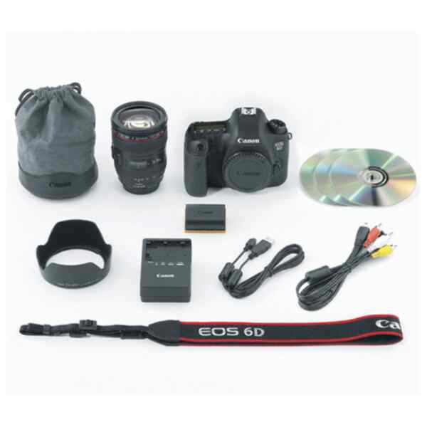 CAMARA | EOS 6D MK II EF 24-105MM L IS USM - CANON-14696
