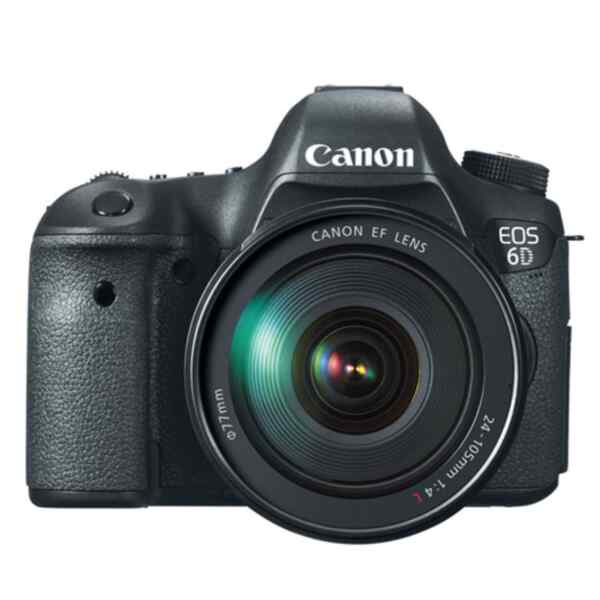 CAMARA | EOS 6D MK II EF 24-105MM L IS USM - CANON-0