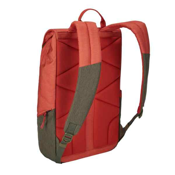 MOCHILA PARA COMPUTADORA Naranja/Verde | TLBP-113 - THULE-15008