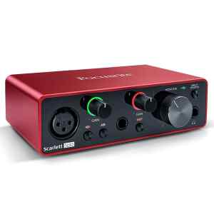 Interfaz de Audio | Scarlett Solo 3rd Gen USB - FOCUSRITE-0