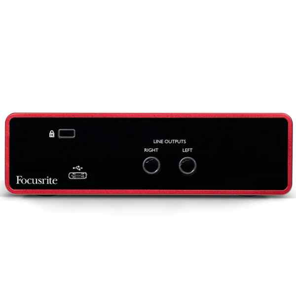 Interfaz de Audio | Scarlett Solo 3rd Gen USB - FOCUSRITE-15247