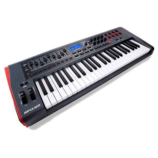 Controlador | IMPULSE 49 - NOVATION-0
