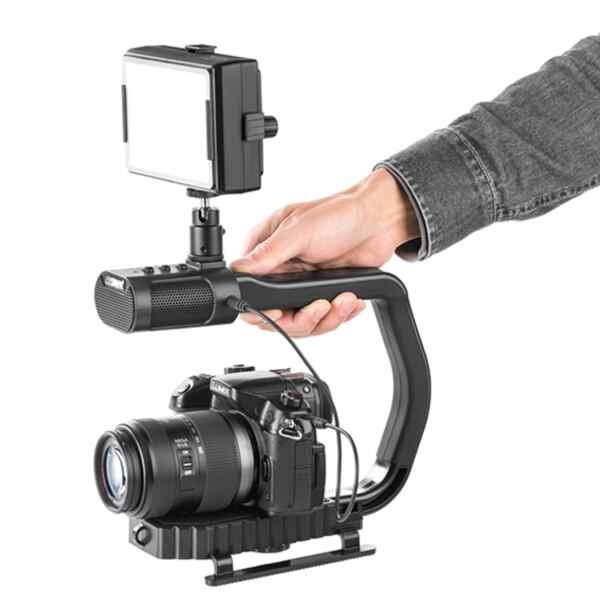 Montura RIG para mano | MICRIG STEREO - SEVENOAK-15321