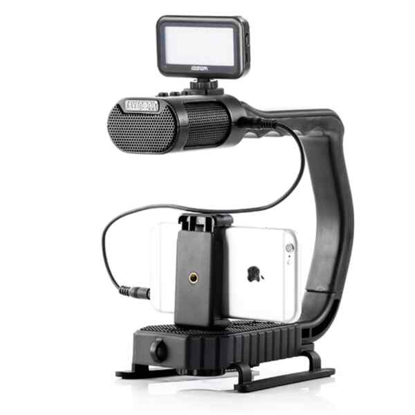 Montura RIG para mano | MICRIG STEREO - SEVENOAK-15317