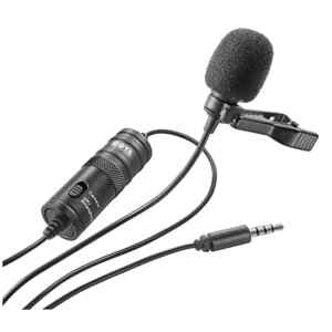 Microfono de Solapa para DSLR / Celular / PC | M1 - BOYA -0