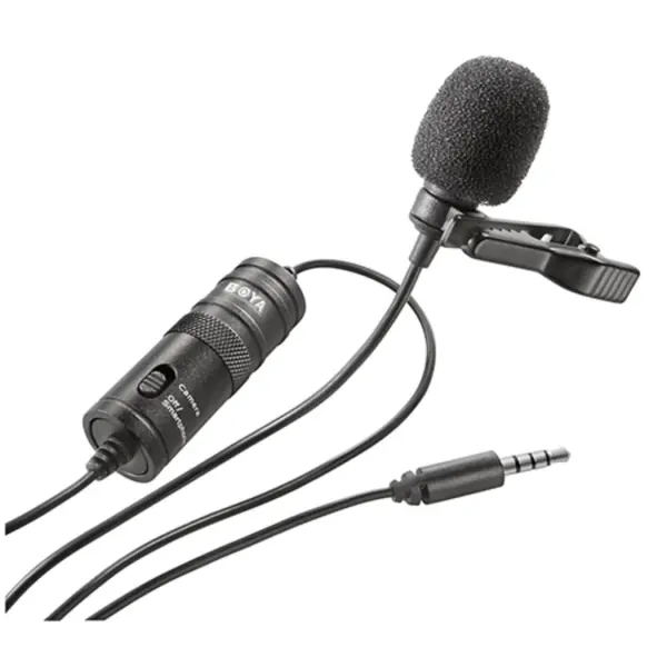 Microfono de Solapa para DSLR / Celular / PC | M1 - BOYA -0