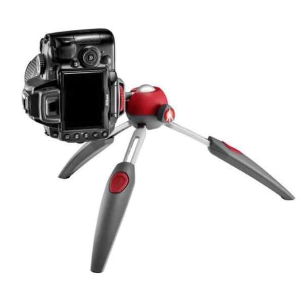 Mini tripode PIXI EVO Rojo | MTPIXIEVO-RD - MANFROTTO-16048