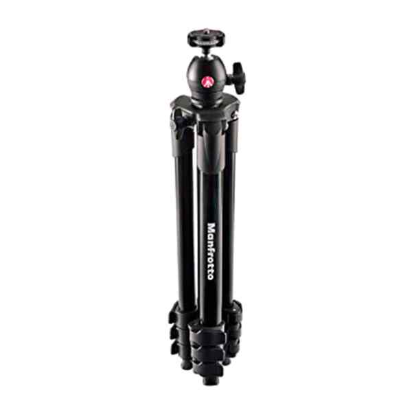 Tripode compacto y ligero negro | MKCOMPACTLT-BK - MANFROTOO-16056