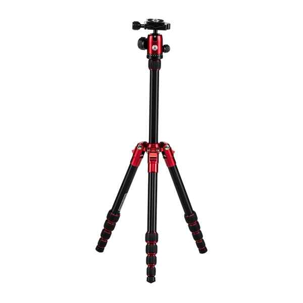 Tripode pequeño ROJO | MKELES5RD-BH - MANFROTTO-0
