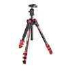 Tripode Befree de aluminio ROJO | MKBFRA4RD-BH - MANFROTTO-0
