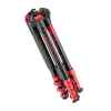 Tripode Befree de aluminio ROJO | MKBFRA4RD-BH - MANFROTTO-16082