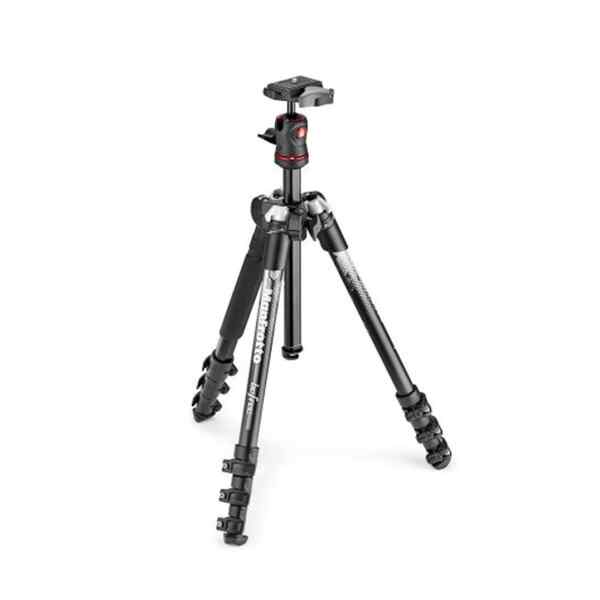 Tripode Befree de aluminio GRIS | MKBFRA4GY-BH - MANFROTTO-0