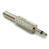 Pack de 5 conectores 3.5 MACHO MONO | 3.5 mono - Neutrik-0
