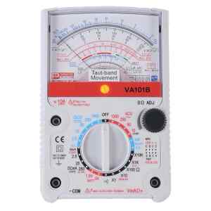 Multimetro analogo Profesional A, V, R 23 Rangos  |  VA101B – V&A