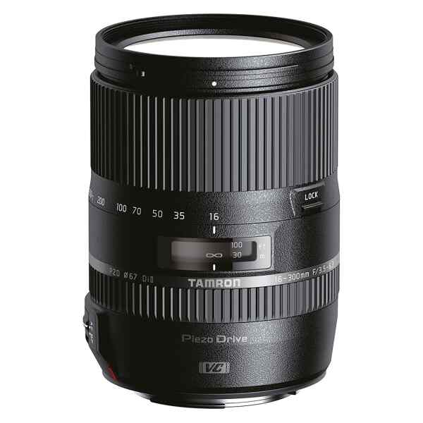 Lente para Nikon F/3.5-6.3 Di-II VC PZD Con parasol | AF16-300mm - TAMRON -16419