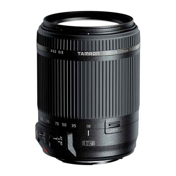 Lente F/3.5-6.3 Di-II VC para Nikon | AF18-200mm - TAMRON -0
