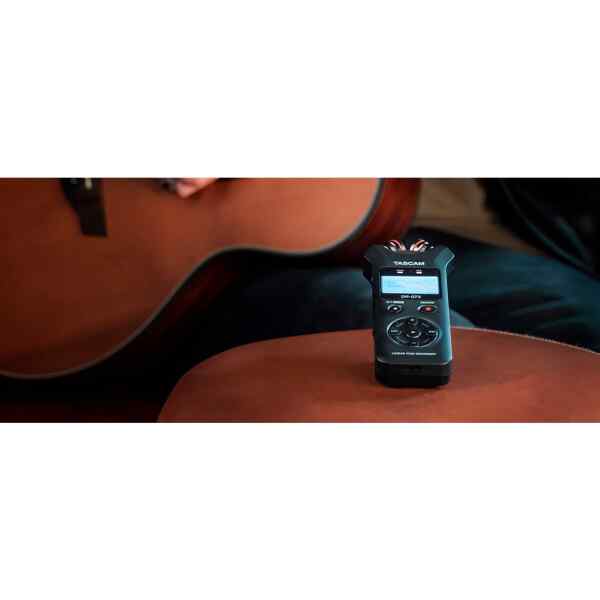 Grabadora de audio digital portatil | DR-07X - TASCAM-16435