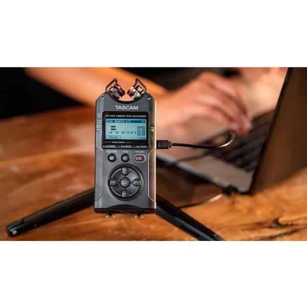 Grabadora de audio digital | DR-40X - TASCAM-16442