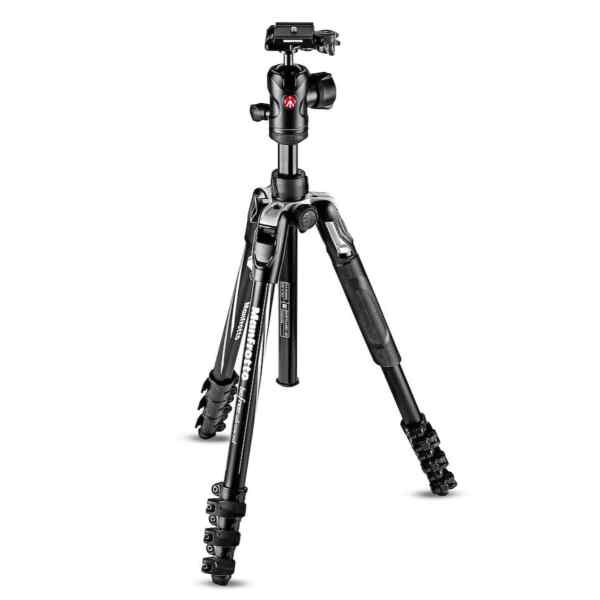 Tripode Befree Advanced de aluminio | MKBFRLA4BK-BH - MANFROTTO-16548