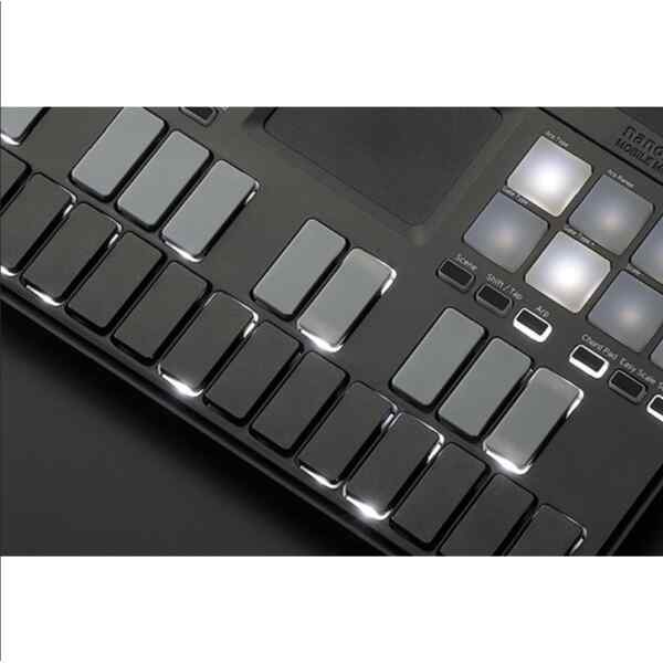 Estudio Controlador MIDI movil BLUETOOTH/USB color negro | NANOKEY - KORG-16584